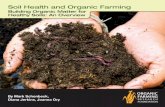 Building Organic Matter for Healthy Soils: An Overview