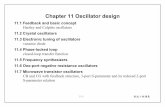 Chapter 11 Oscillator design