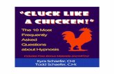 “Cluck Like a Chicken!” The 10 Most Frequently Asked ...