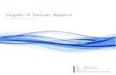 Hyper-V Server Report - CENTREL Solutions