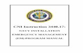 CNI Instruction 3440.17