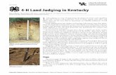 4BA-08MH: 4-H Land Judging in Kentucky