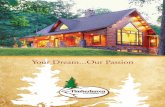 Your DreamOur Passion - Timberhaven Log & Timber Homes