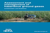 Assessment and Management of Hazardous Ground Gases ...