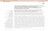 Clinical Multigene Panel Sequencing Identifies Distinct ...
