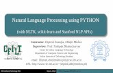 Natural Language Processing using PYTHON
