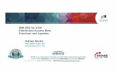 IBM DB2 for z/OS Distributed Access Best Practices and Updates