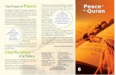 The Power of Peace Quran - Internet Archive