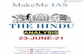 For Downloading Daily Hindu Analysis-