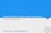 Mixed Reality & Microsoft HoloLens