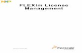 FLEXlm License Management - NXP
