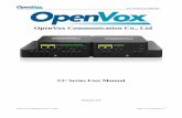OpenVox Communication Co., Ltd