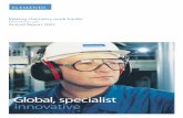 Global, specialist innovative