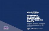 DIPLOMA IN MARINE SURVEYING OF OFFSHORE UNITS