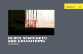 death sentences and executions 2009 - Amnesty