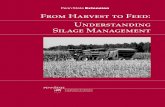 From Harvest to Feed: Understanding Silage Management