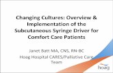 Changing Cultures: Implementing the Subcutaneous Syringe ...