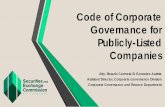 Code of Corporate Governance for Publicly-Listed Companies