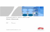 User Manual - Huawei Inverters & HT-SAAE Solar Panels Products