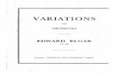 Variations on an original theme, for orchestra