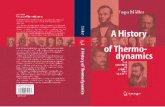 A History of Thermodynamics - TPU