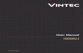 User Manual - Vintec