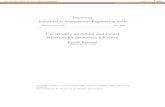 Uncertainty modeling and model selection for geometric ...