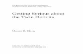 Getting Serious about the Twin Deficits