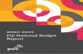 2020-2021 Fiji National Budget Report