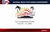 Fort Lauderdale, Florida July 10 – 15, 2021