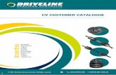CV CUSTOMER CATALOGUE - driveline.com.au