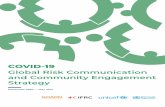 Global Risk Communication and Community Engagement Strategy