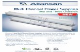 Multi Channel Power Supplies - martin-supply.com
