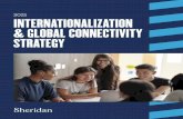 Internationalization and Global Connectivity Strategy 2021