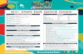 N.C. State Fair Quick Guide