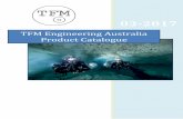 TFM EngineeringProduct Catalogue