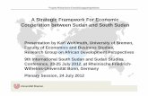 A Strategic Framework For Economic Cooperation between ...
