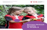 Primary School: Nursery to Grade 6