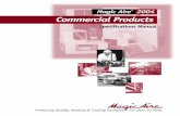 Magic Aire Commercial Products - Valtec