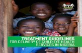 TREATMENT GUIDELINES FOR DELIVERY OF CHILD EYE HEALTH ...
