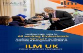 Leadership & Management from ILM UK ILM UK