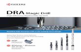 DRA Magic Drill - KYOCERA Precision Tools