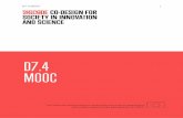 D7.4 MOOC - SISCODE