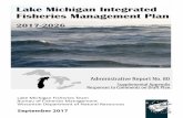 Lake Michigan Integrated Fisheries Management Plan