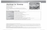 LESSON 12 TEACHER’S GUIDE Sailing to Safety