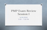 PMP Exam Review Session - ADV Consultants