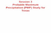 Session 3 Probable Maximum Precipitation (PMP) Study for Texas