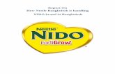 Report On How Nestle Bangladesh is handling NIDO brand in ...