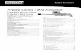 Andco Series 7000 Actuator - dresserutility.com