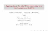 Aggregation, Capital Heterogeneity, and the Investment CAPM